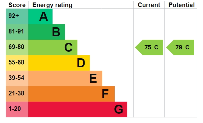 EPC Graph for Coney Court, Haven Road