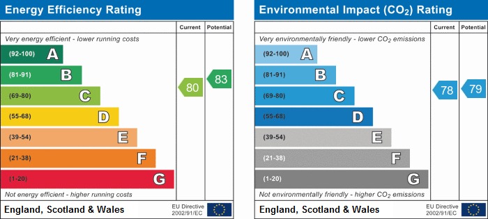 EPC Graph for William Court