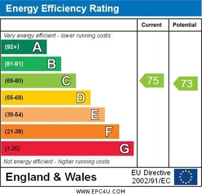 EPC Graph for Castle Drive, Falmouth