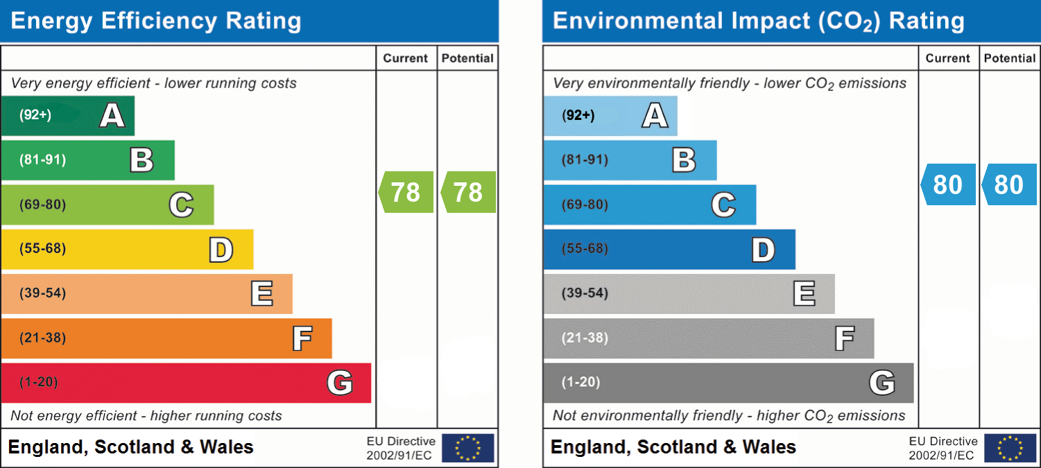 EPC Graph for Mount Pleasant Road, Exeter