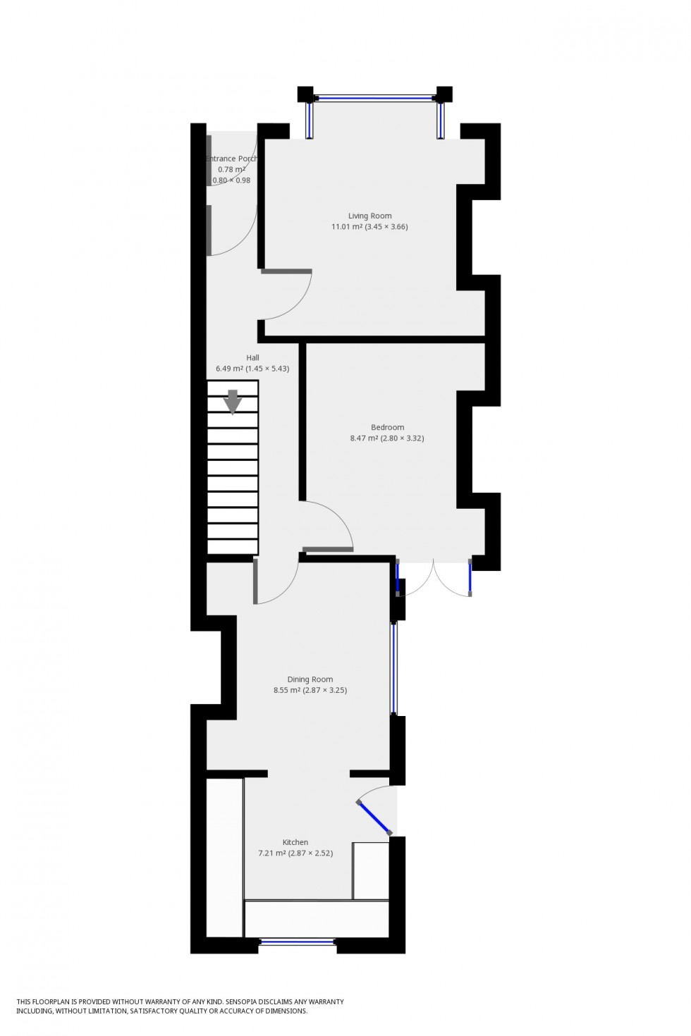 Floorplan for Edgerton Park Road, Exeter