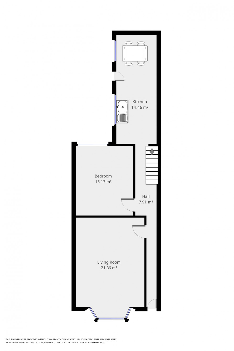 Floorplan for Pennsylvania Road, Exeter