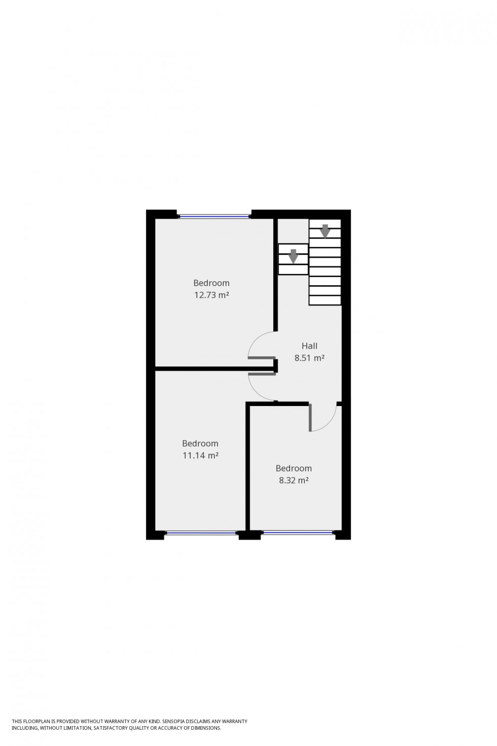 Floorplan for Pennsylvania Road, Exeter