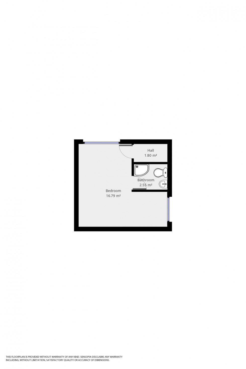 Floorplan for Pennsylvania Road, Exeter