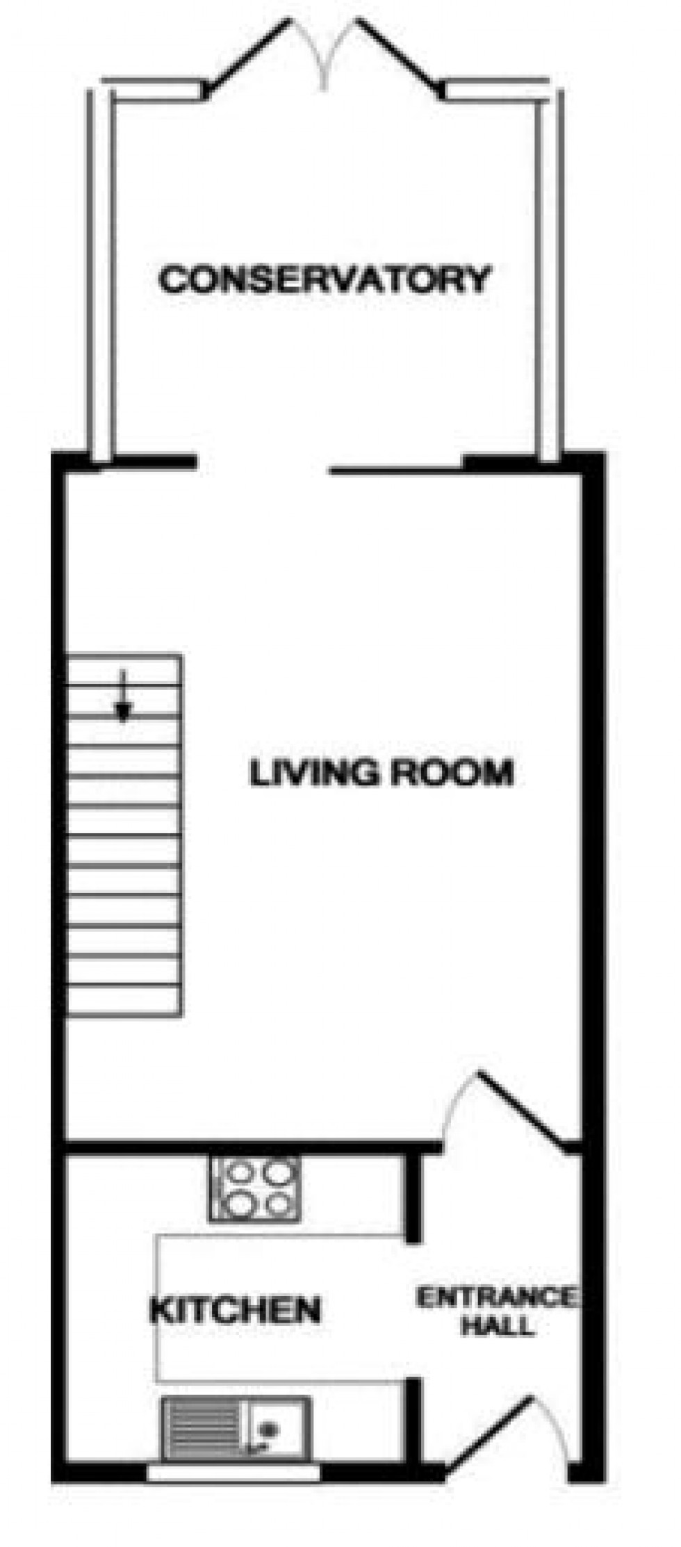 Floorplan for Weycroft Close, Exeter