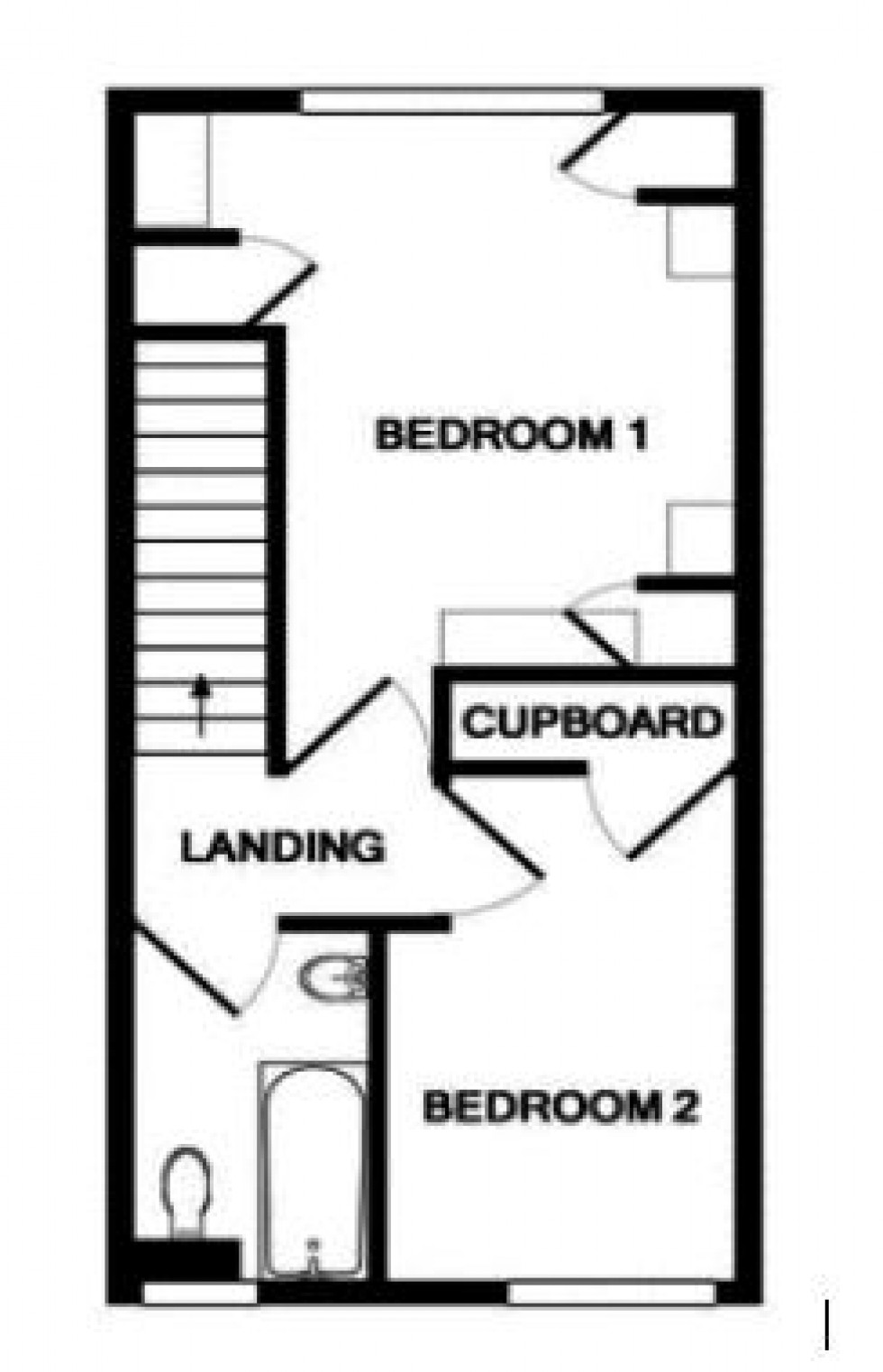 Floorplan for Weycroft Close, Exeter