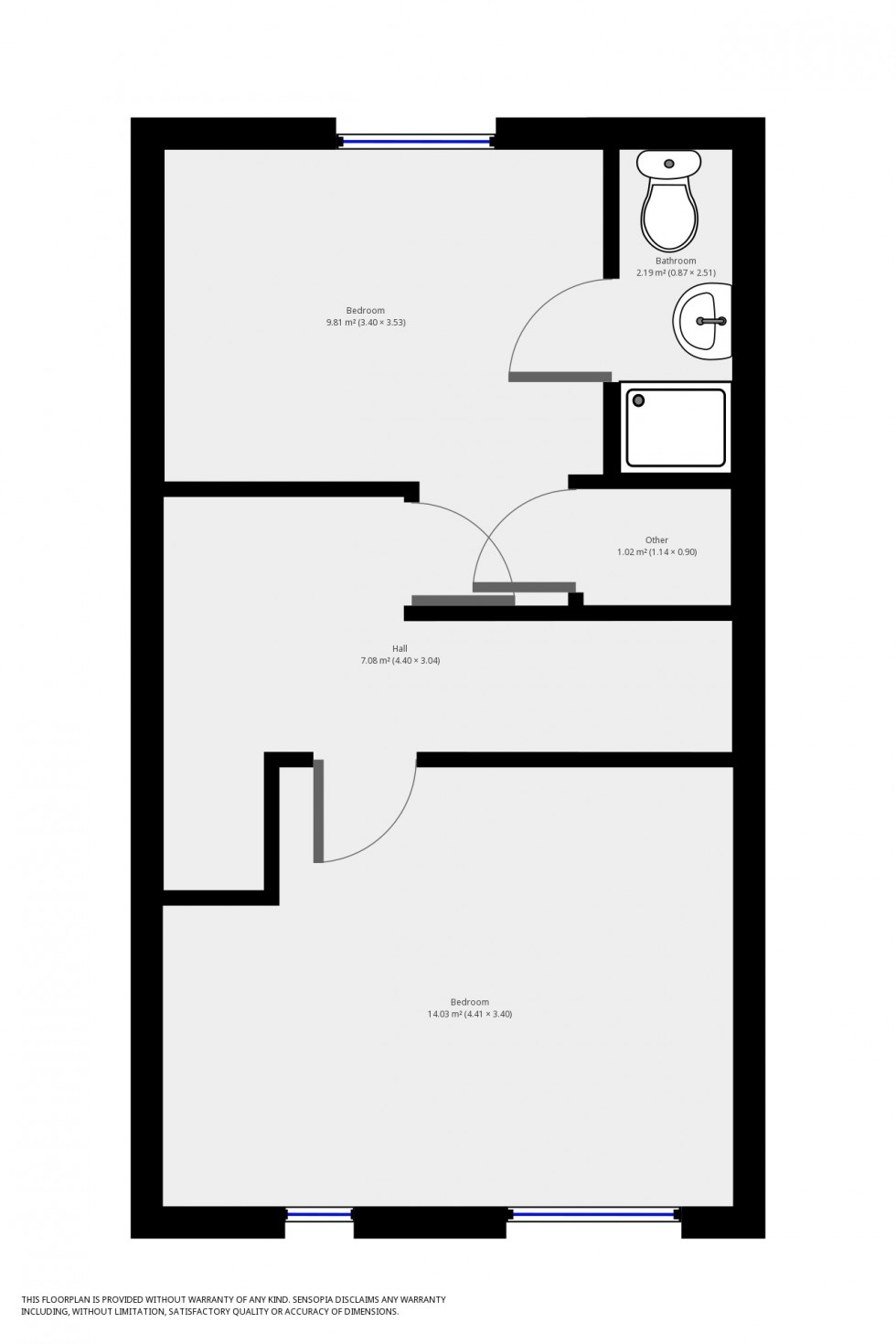 Floorplan for Richmond Court, Exeter