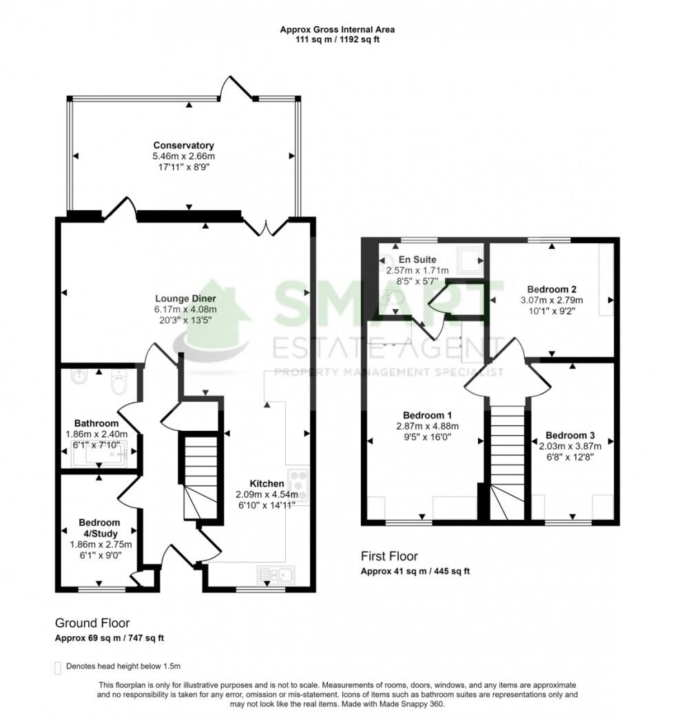 Floorplan for Harrington Lane, Exeter, Devon