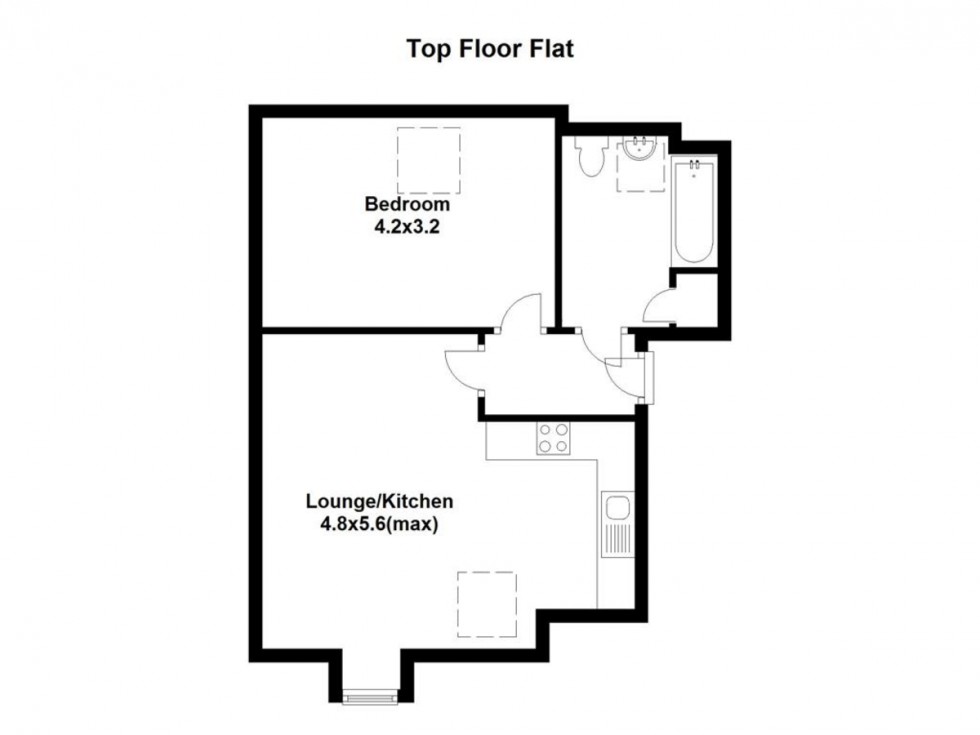 Floorplan for Swans Reach, Falmouth