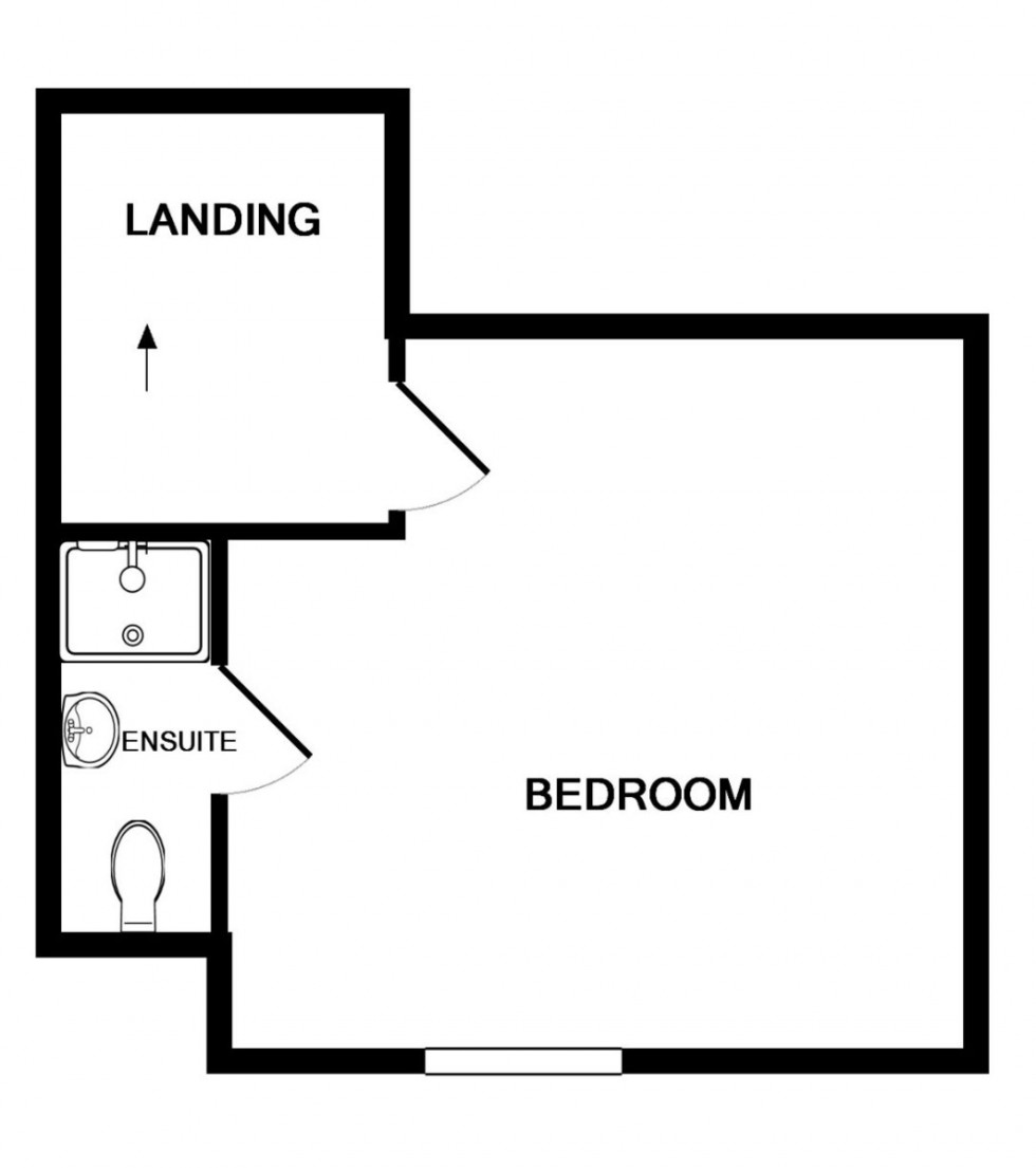 Floorplan for Poltair Meadow, Penryn