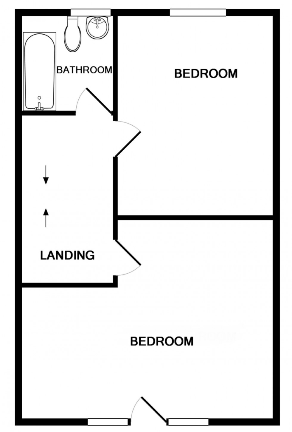 Floorplan for Poltair Meadow, Penryn