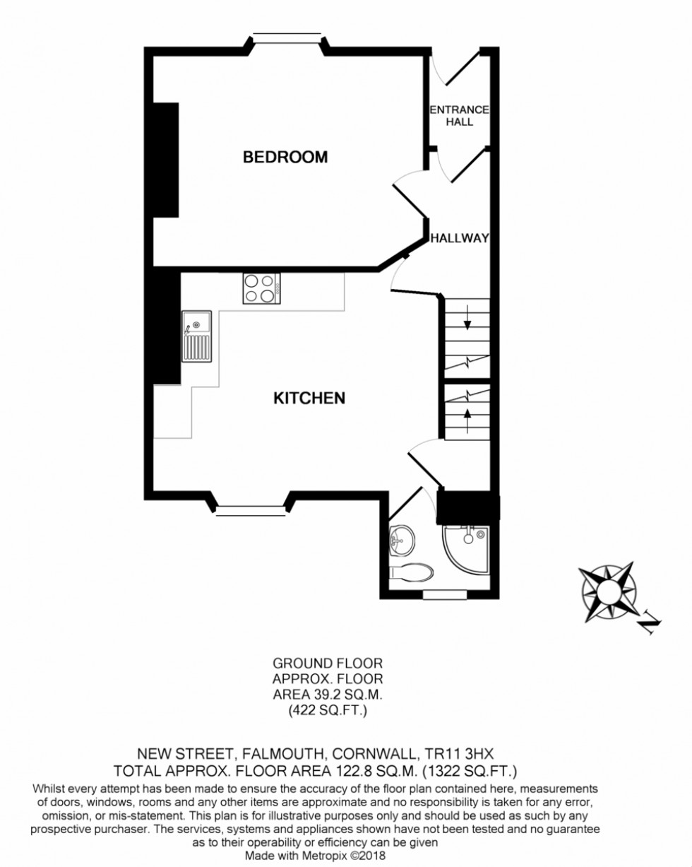 Floorplan for 27 New Street