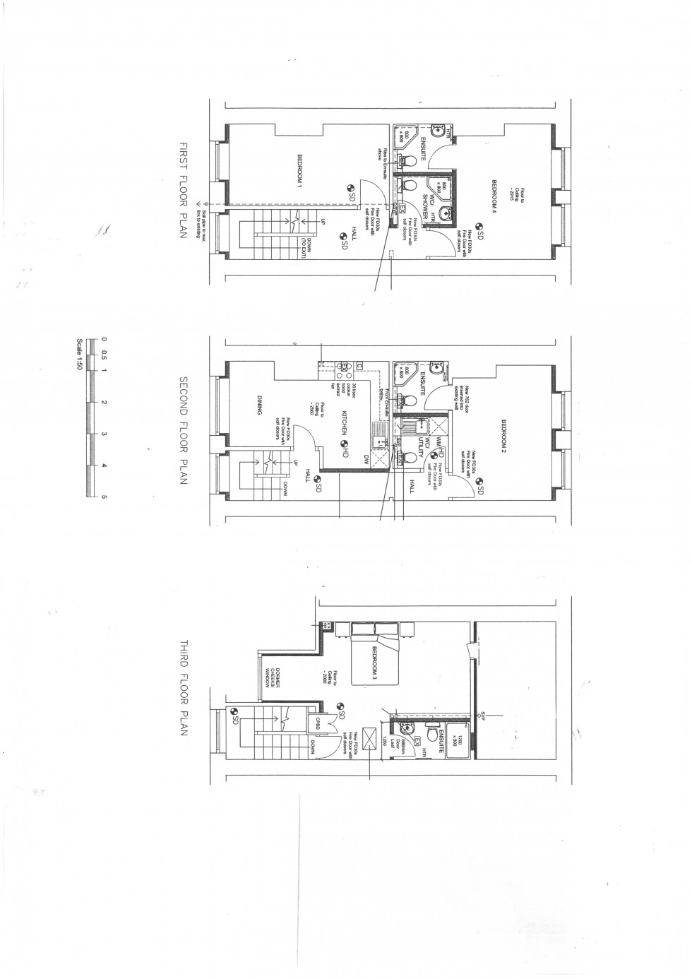 Floorplan for 44a Church Street