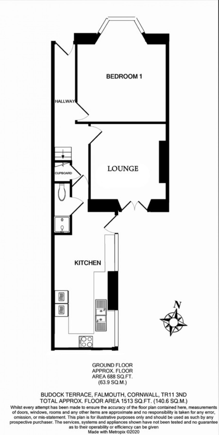 Images for 19 Budock Terrace, Falmouth