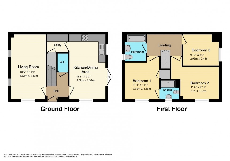 Floorplan for Limestone Drive, Exeter