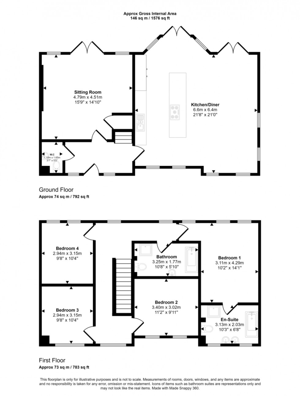 Floorplan for Brillwater Road,Constantine