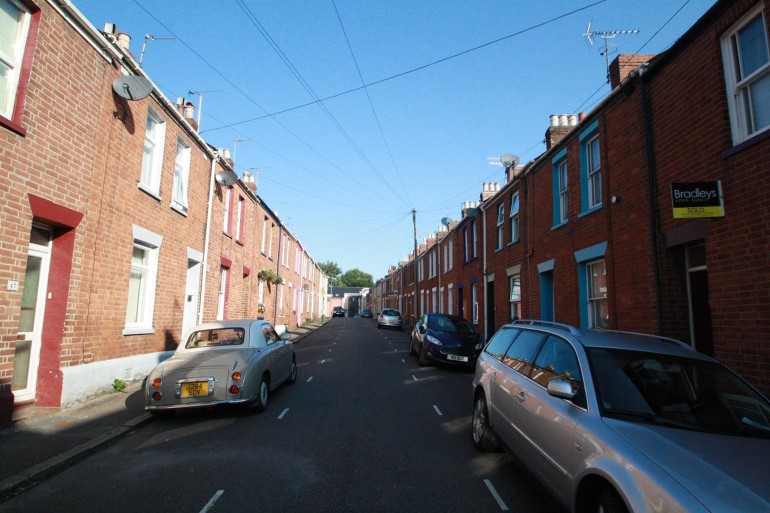 Hoopern Street, Exeter