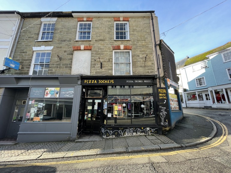 Market Strand, Falmouth