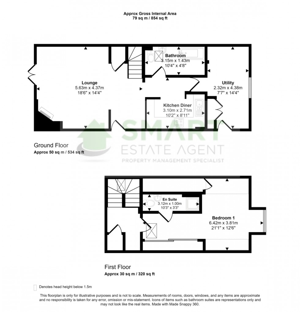 Floorplan for Maltsters Court, Clyst St. Mary, Exeter