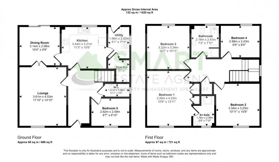Floorplan for Heraldry Row, Exeter