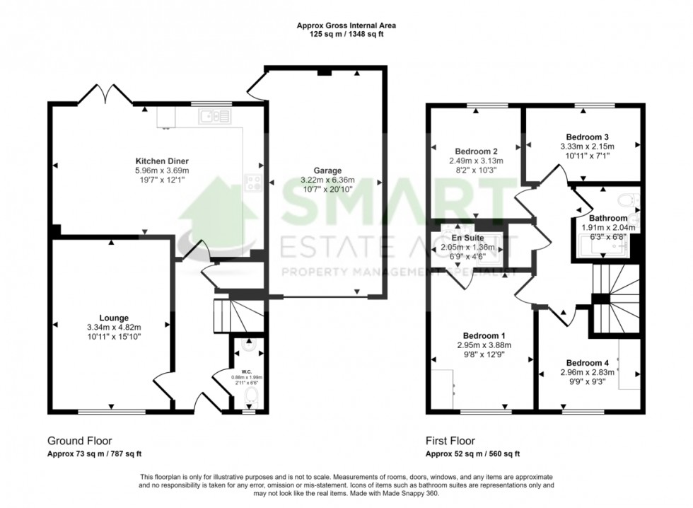 Floorplan for Grambrel Rise, Exeter