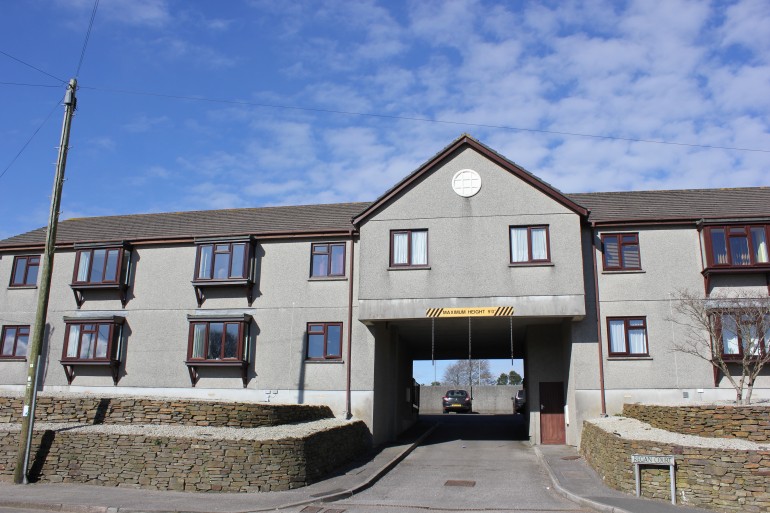 Regan Court, Penryn