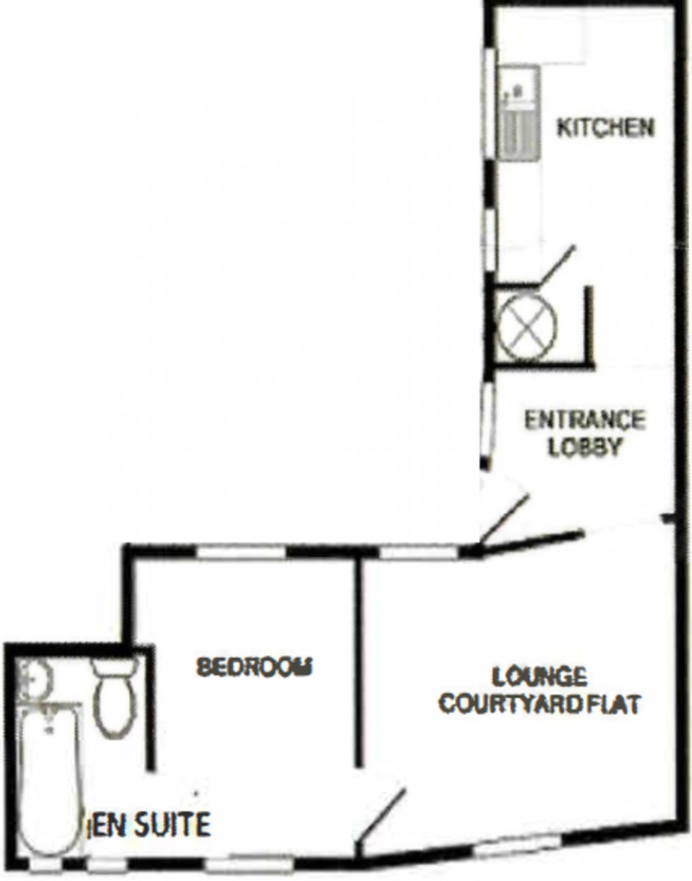 Floorplan for Broad Street, Penryn