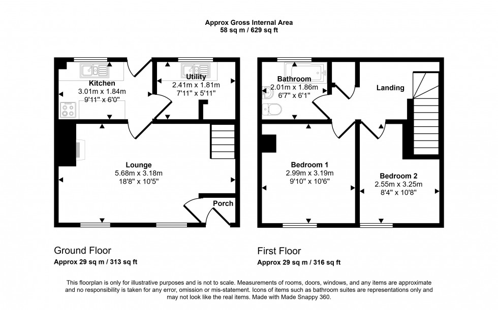 Floorplan for Nanhayes Row