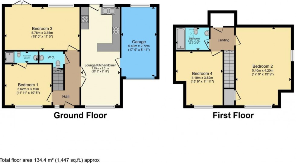 Floorplan for Penryn