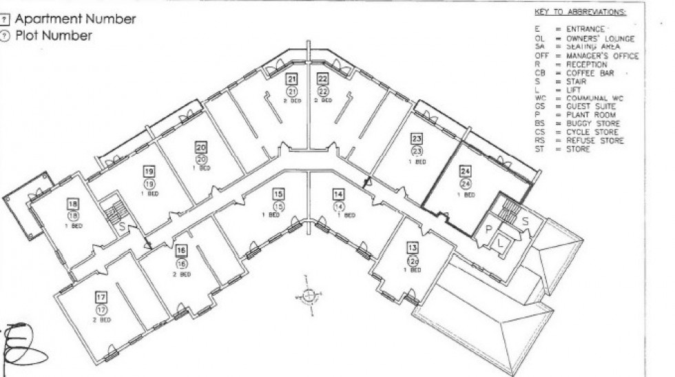 Floorplan for Narrowcliff, Newquay