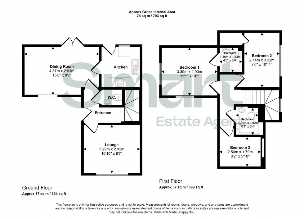 Floorplan for Redhills, Exeter