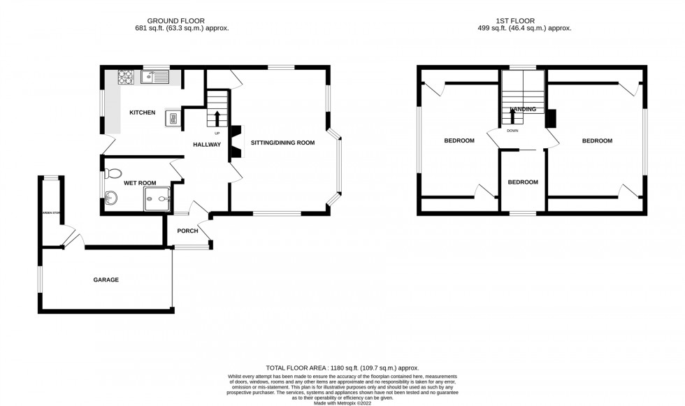 Floorplan for St. Stephens Hill, Launceston