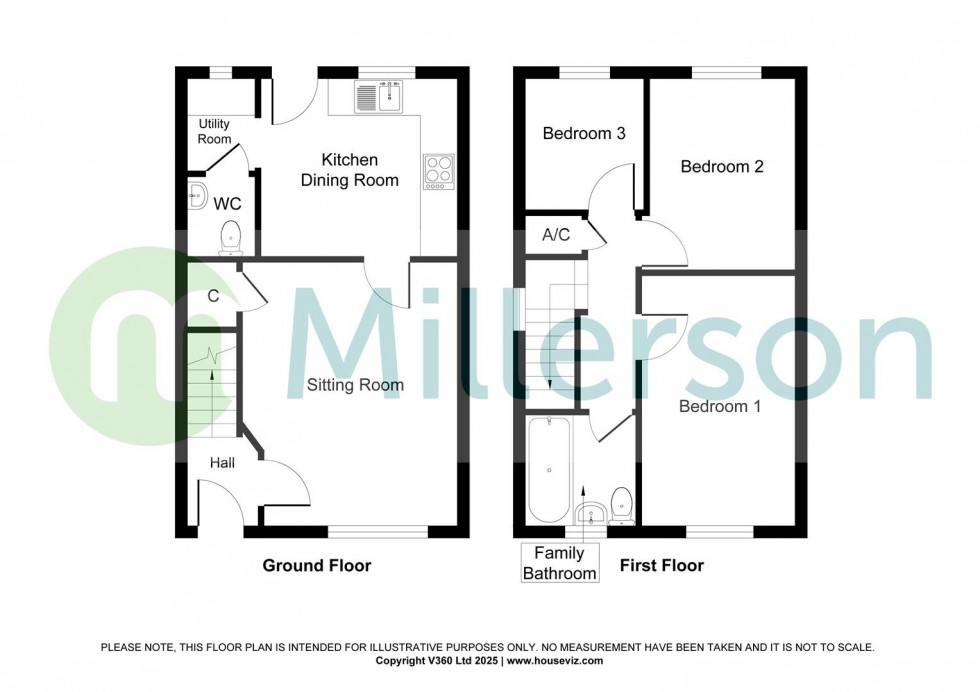 Floorplan for Penhole Drive, Launceston, PL15