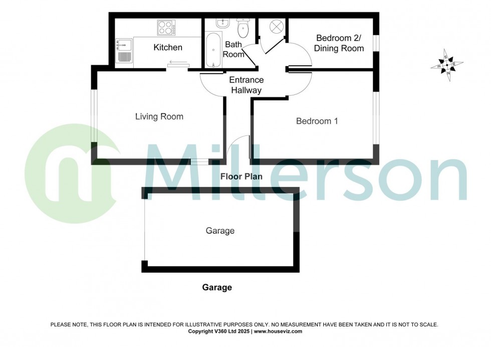 Floorplan for St Giles, Launceston