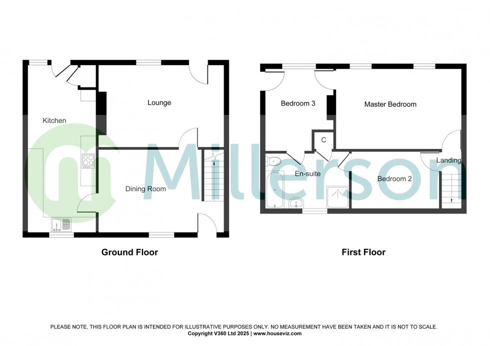 Floorplan for Ivydene, Chapel Row, Tremar Coombe