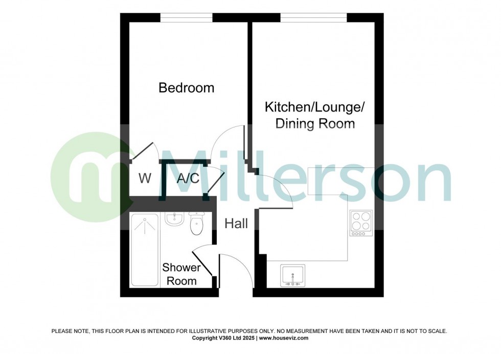Floorplan for Prouts Court, Launceston