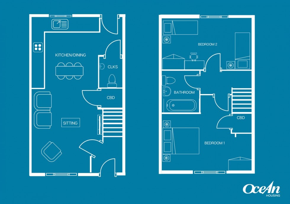 Floorplan for Cricket Field Crescent, Hayle