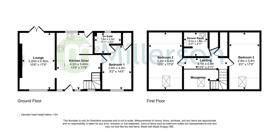 Floorplan for Goonhavern, Truro