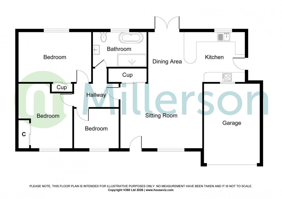 Floorplan for Hollies Road, Launceston
