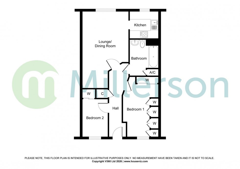 Floorplan for Westgate Mews, Launceston