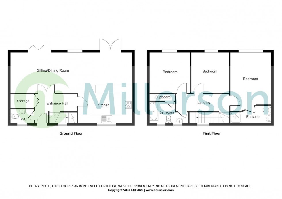 Floorplan for Windmill Park, Launceston