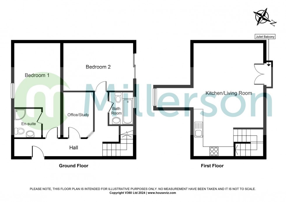 Floorplan for Tremodrett, Roche, St. Austell