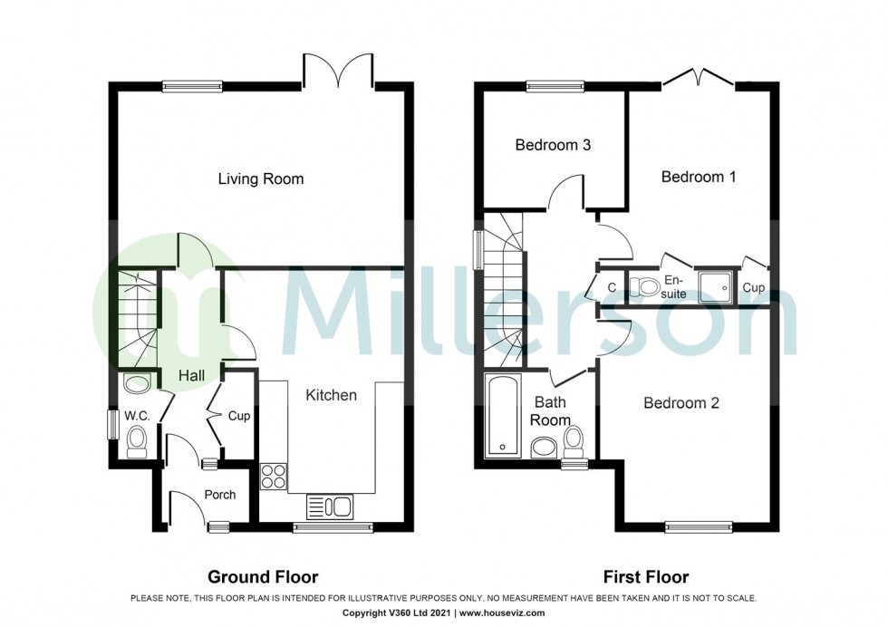 Floorplan for Bolventor, Launceston