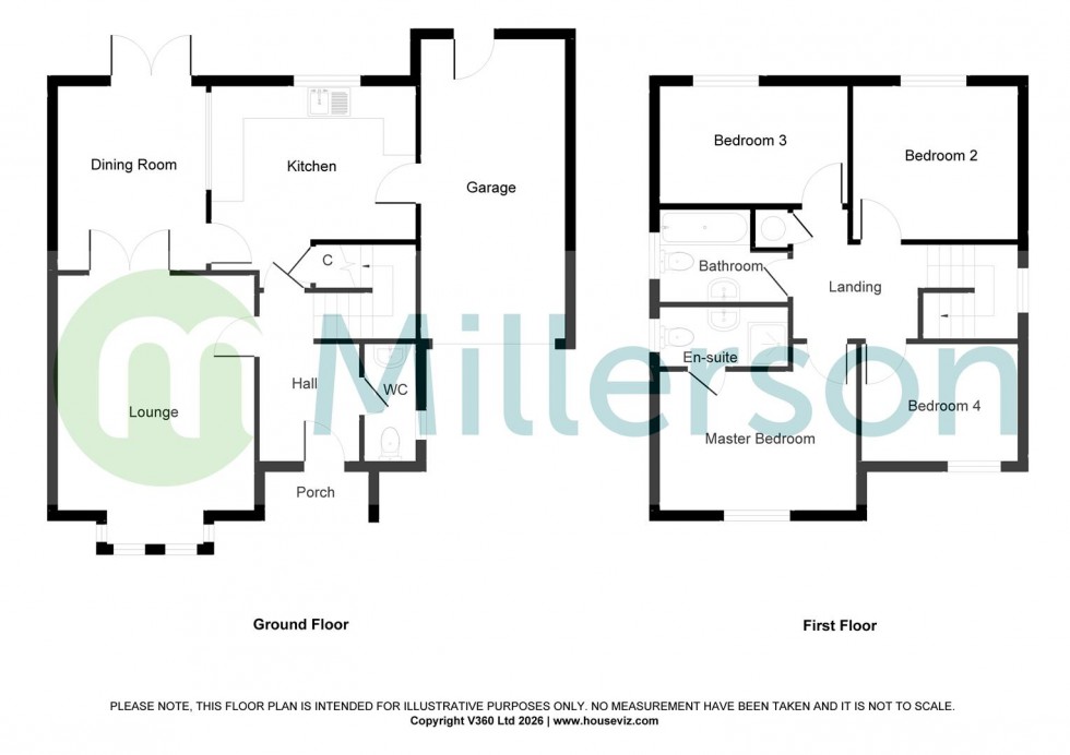 Floorplan for Goldfinch Close, Launceston, PL15
