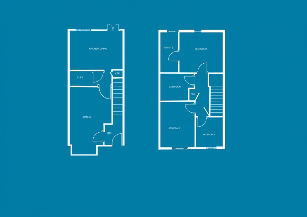 Floorplan for Copper Meadows, Gwinear, Hayle