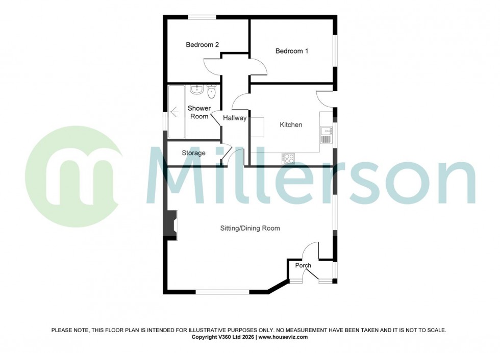 Floorplan for Congdons Shop, Launceston