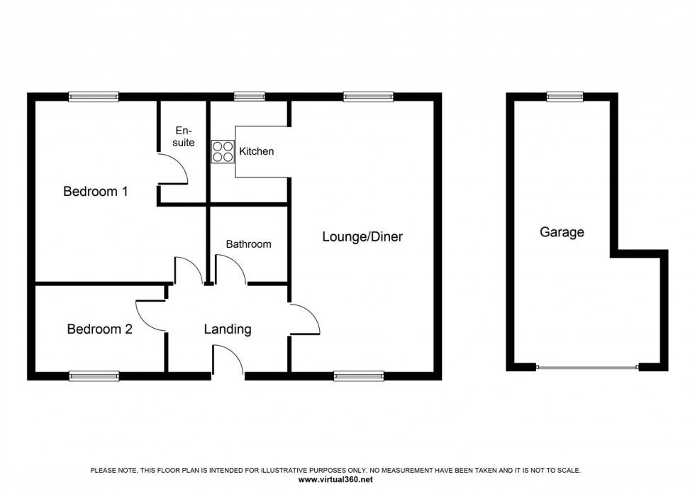 Floorplan for Launceston