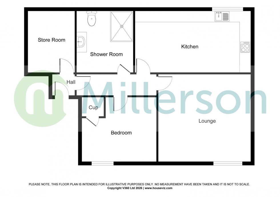 Floorplan for Madford Lane, Launceston