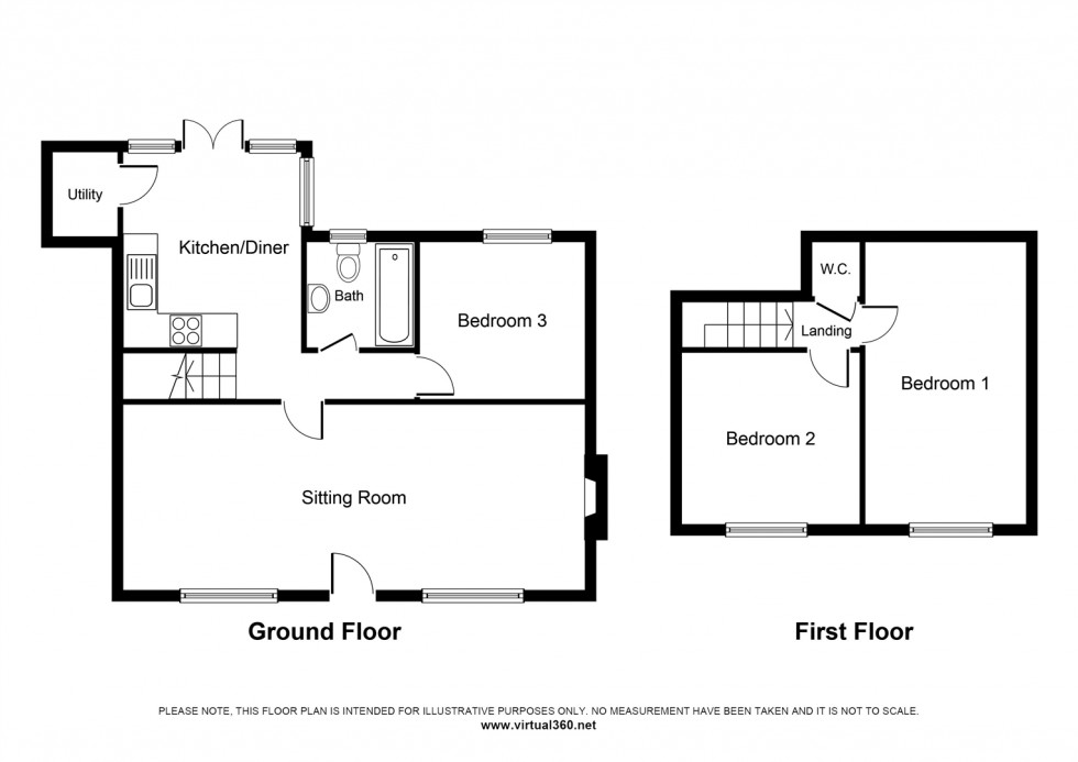 Floorplan for Petherwin Gate, North Petherwin