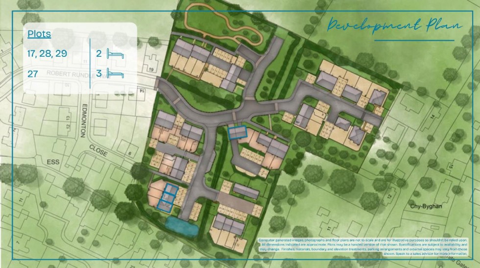 Floorplan for Robert Rundle Way